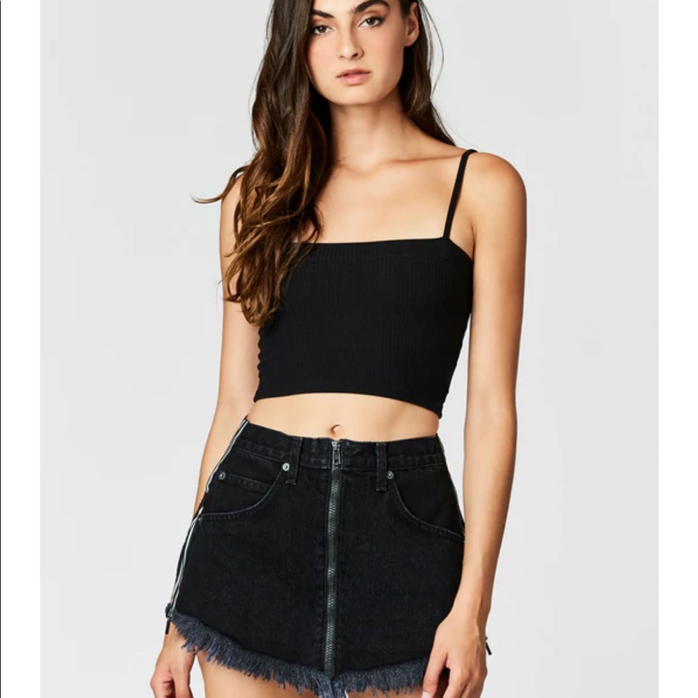 Carmar Jean Skirt Size 25. Sold at LF.